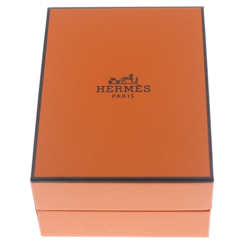 Hermes Chaine D'ancre Amulet Necklace Pendant Chain Silver