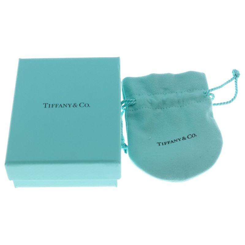 Tiffany & Co Mesh Fringe Pearl Necklace Pendant Chain Silver