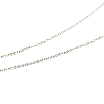 Tiffany & Co by the Yard Diamond Necklace Pendant Chain Silver