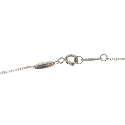 Tiffany & Co by the Yard Diamond Necklace Pendant Chain Silver