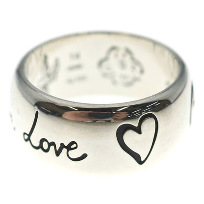 Gucci Blind for Love Ring 925 Sterling Silver