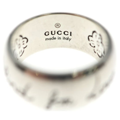 Gucci Blind for Love Ring 925 Sterling Silver