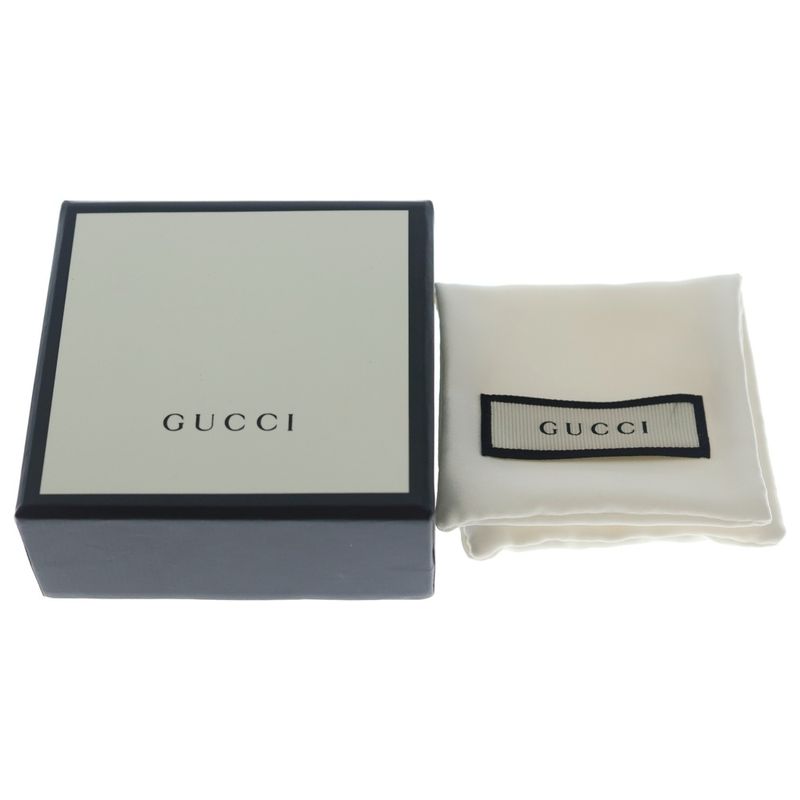 Gucci Blind for Love Ring 925 Sterling Silver