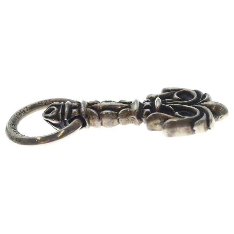 Chrome Hearts Filigreepull Pendant Top Silver