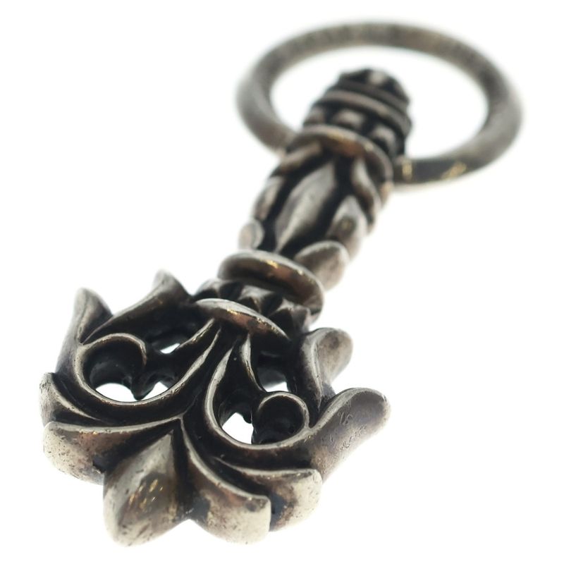 Chrome Hearts Filigreepull Pendant Top Silver