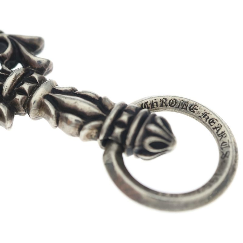 Chrome Hearts Filigreepull Pendant Top Silver