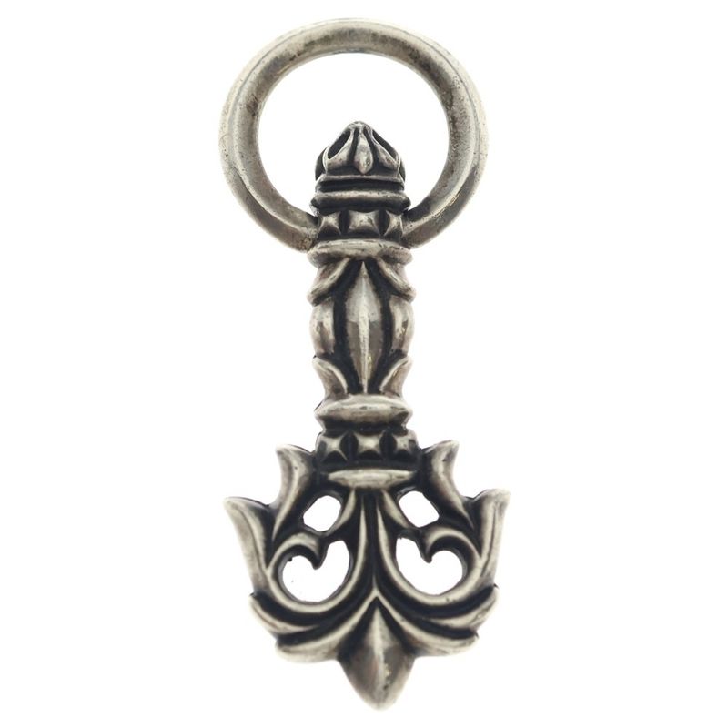 Chrome Hearts Filigreepull Pendant Top Silver