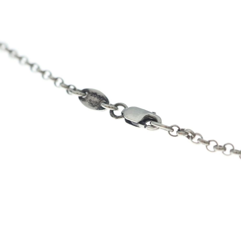 Chrome Hearts Neckchain Roll Chain Necklace Silver