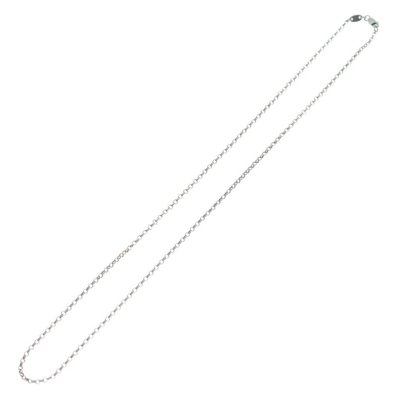Chrome Hearts Neckchain Roll Chain Necklace Silver