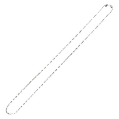 Chrome Hearts Neckchain Roll Chain Necklace Silver