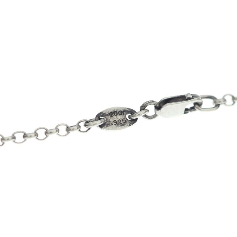 Chrome Hearts Neckchain Roll Chain Necklace Silver