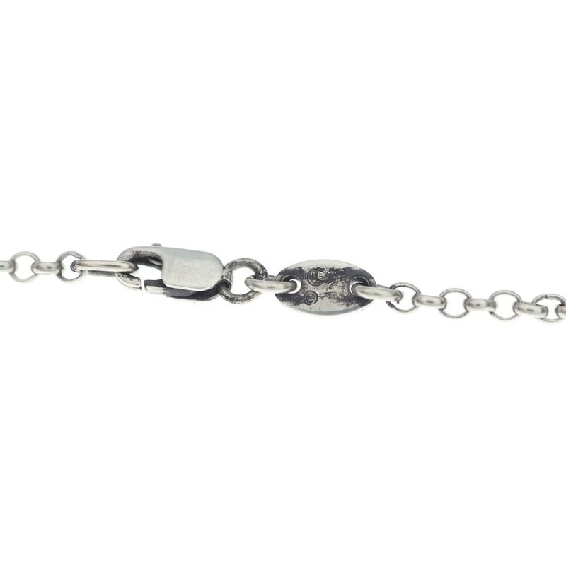 Chrome Hearts Neckchain Roll Chain Necklace Silver
