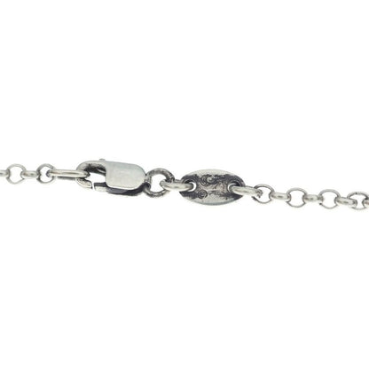 Chrome Hearts Neckchain Roll Chain Necklace Silver