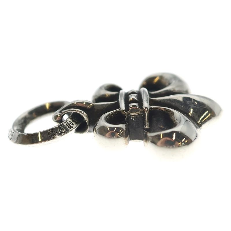 Chrome Hearts BS Fluer Charm BS Silver Necklace Top