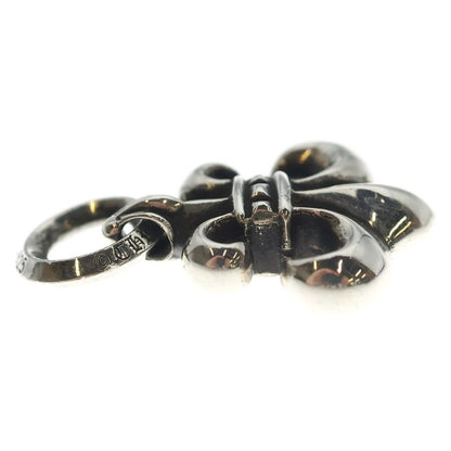 Chrome Hearts BS Fluer Charm BS Silver Necklace Top