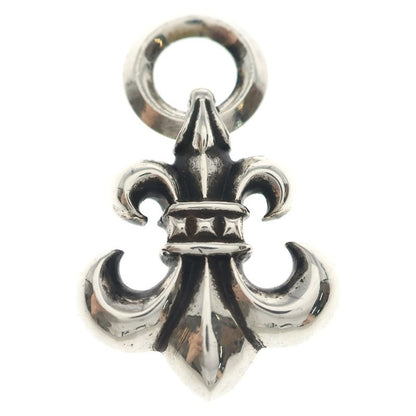 Chrome Hearts BS Fluer Charm BS Silver Necklace Top