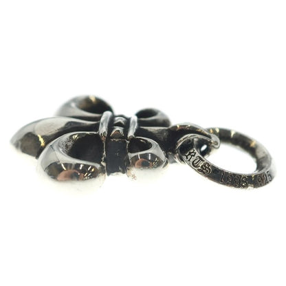 Chrome Hearts BS Fluer Charm BS Silver Necklace Top