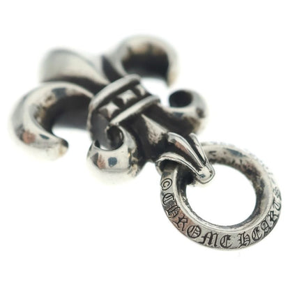 Chrome Hearts BS Fluer Charm BS Silver Necklace Top