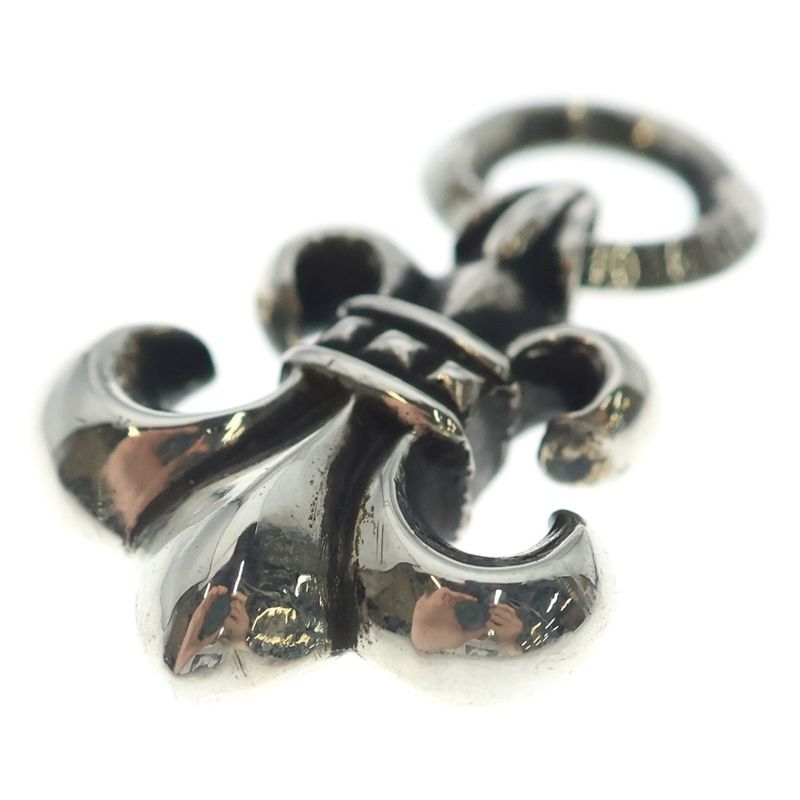 Chrome Hearts BS Fluer Charm BS Silver Necklace Top