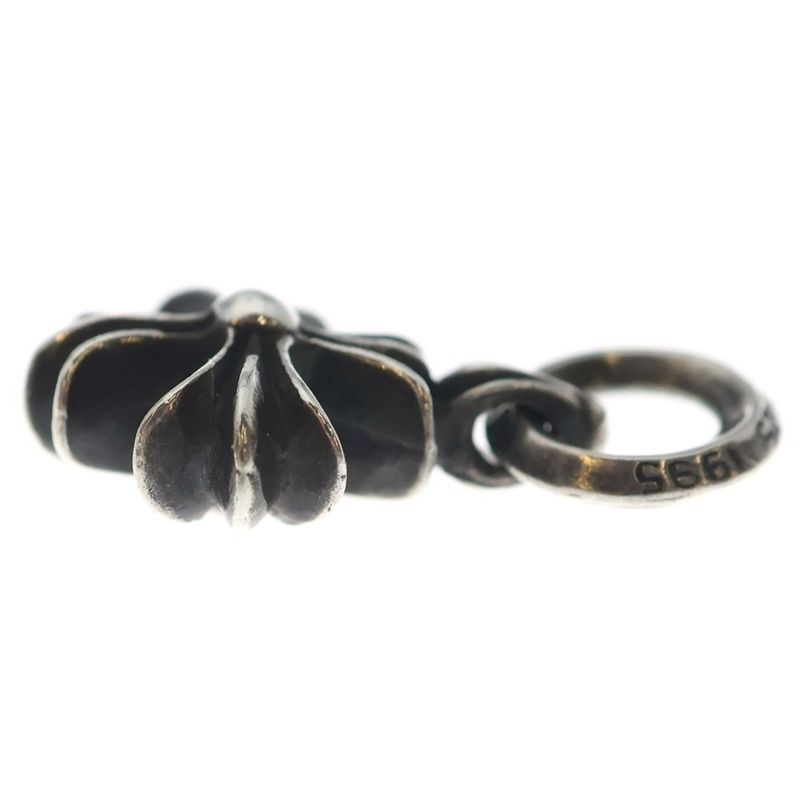 Chrome Hearts CH Plus Charm CH Necklace Top Silver