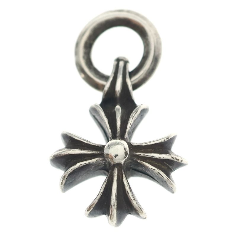 Chrome Hearts CH Plus Charm CH Necklace Top Silver