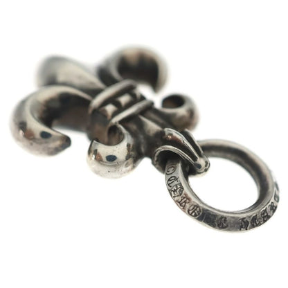 Chrome Hearts BS Fluer Charm BS Silver Necklace Top