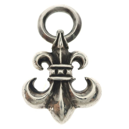 Chrome Hearts BS Fluer Charm BS Silver Necklace Top