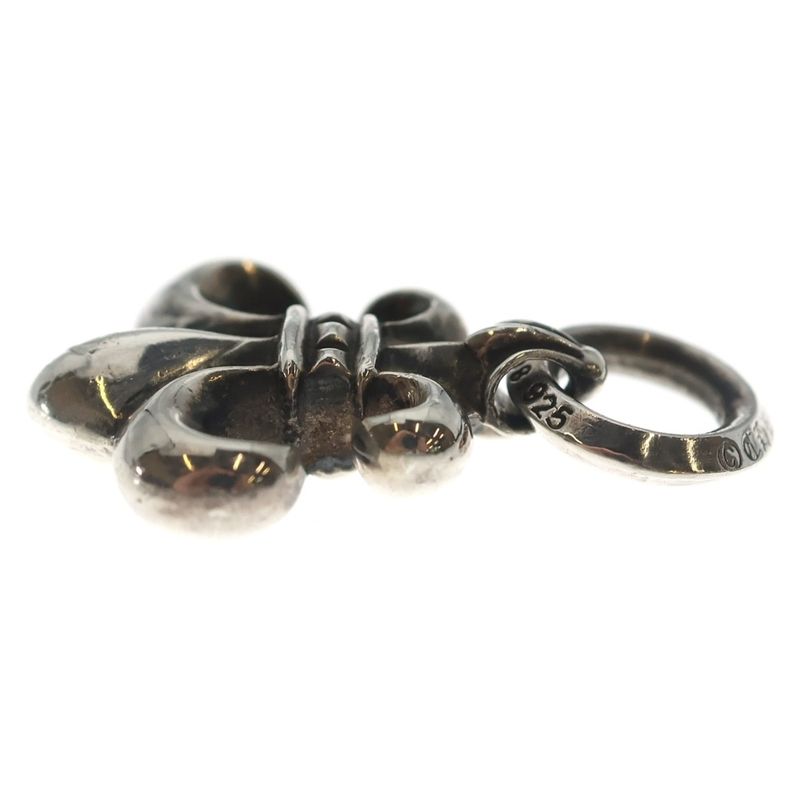 Chrome Hearts BS Fluer Charm BS Silver Necklace Top