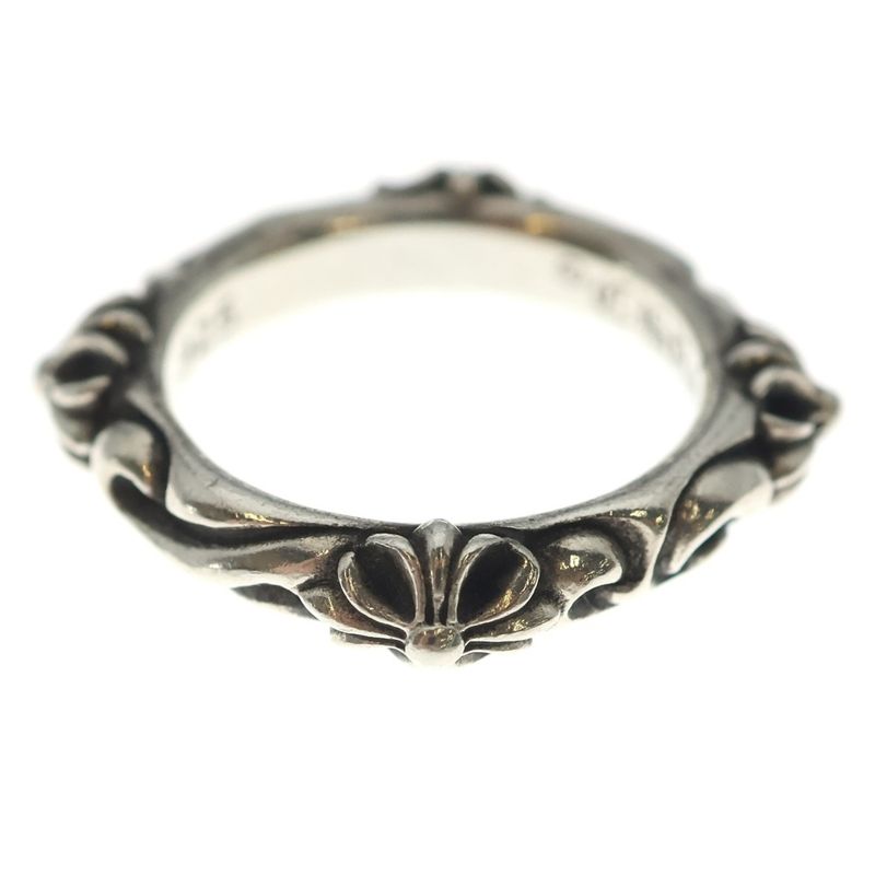 Chrome Hearts Sbt Band Ring Silver