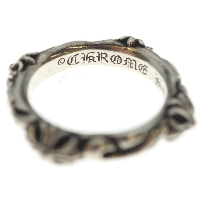 Chrome Hearts Sbt Band Ring Silver