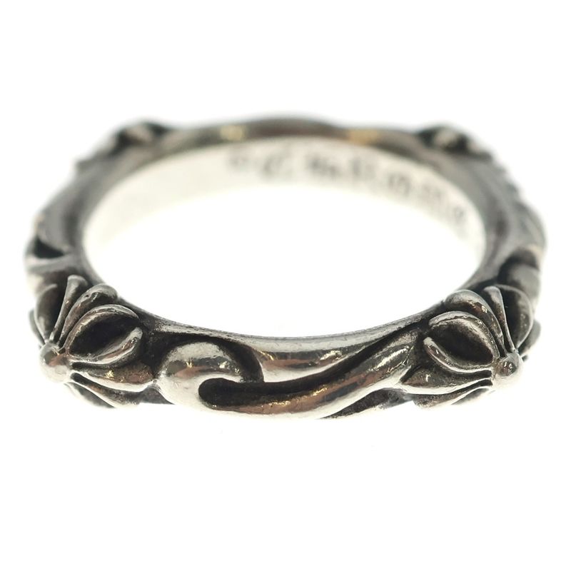Chrome Hearts Sbt Band Ring Silver
