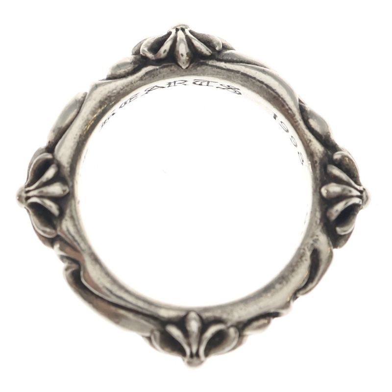 Chrome Hearts Sbt Band Ring Silver