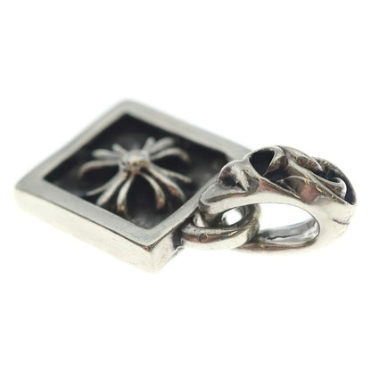 Chrome Hearts Framed CH Plus Charm Pendant Top Silver