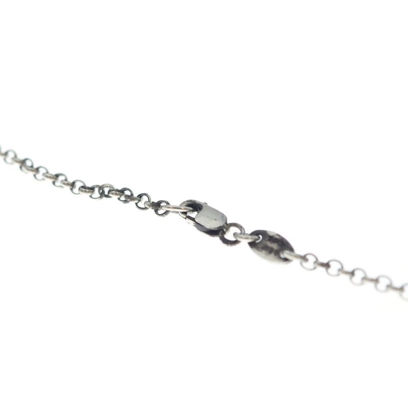 Chrome Hearts Neckchain Roll Chain Necklace Silver