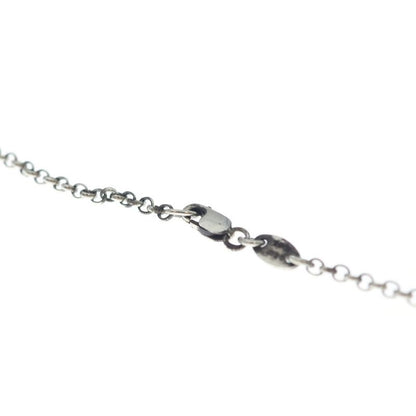 Chrome Hearts Neckchain Roll Chain Necklace Silver