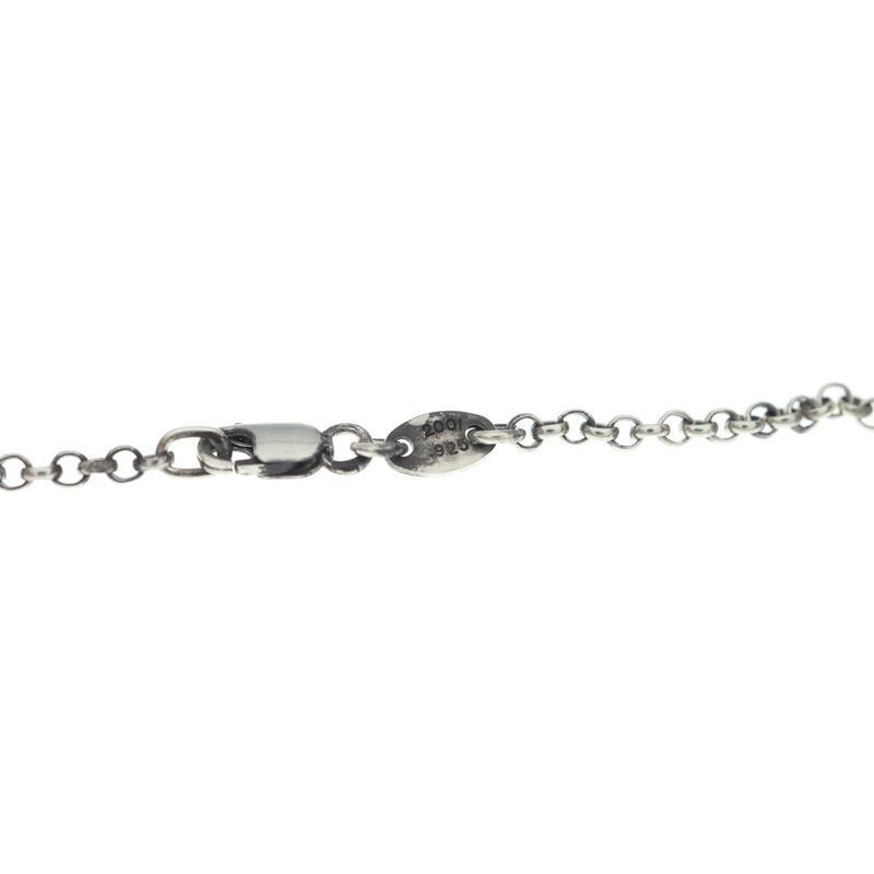 Chrome Hearts Neckchain Roll Chain Necklace Silver