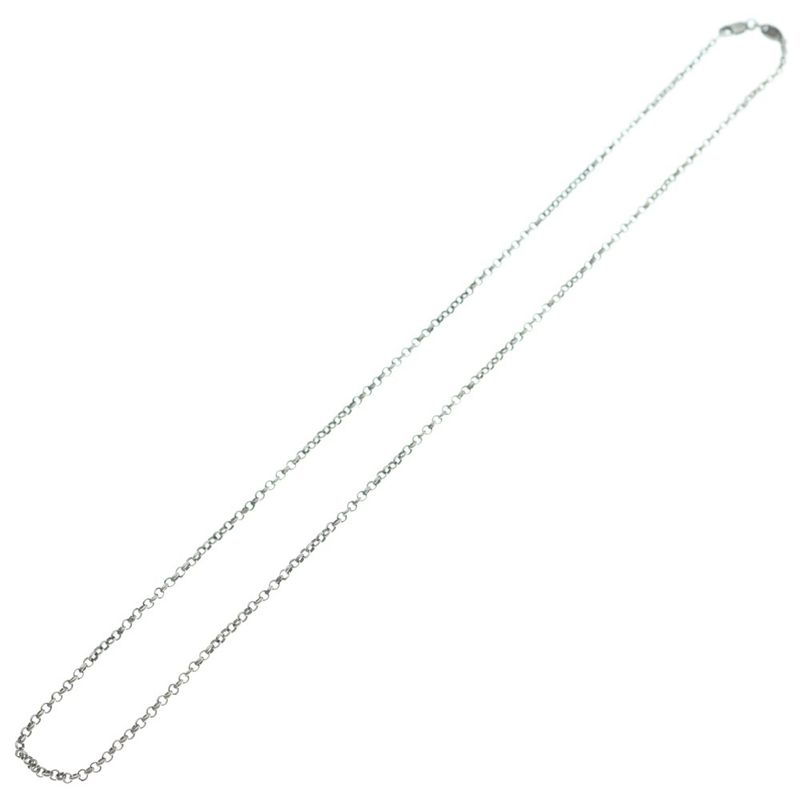 Chrome Hearts Neckchain Roll Chain Necklace Silver