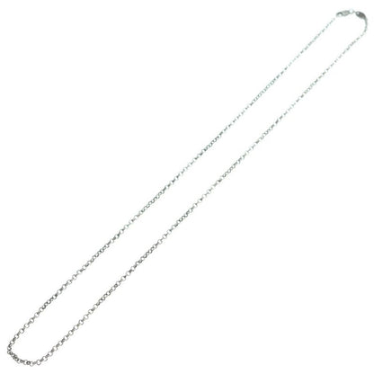 Chrome Hearts Neckchain Roll Chain Necklace Silver