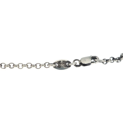 Chrome Hearts Neckchain Roll Chain Necklace Silver