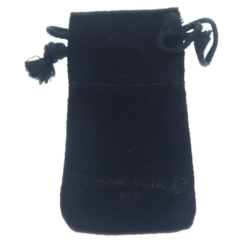 Chrome Hearts Cross Tail Silver Ring