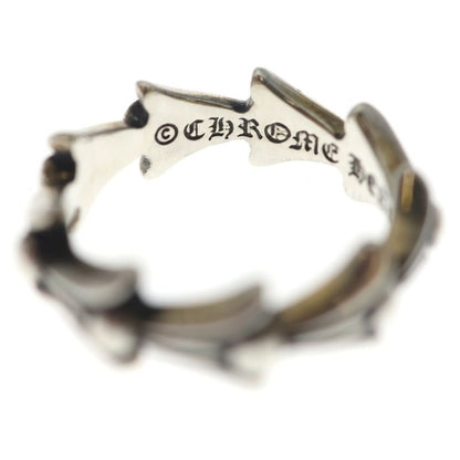Chrome Hearts Cross Tail Silver Ring