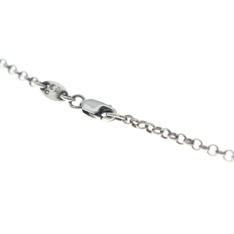 Chrome Hearts Neckchain Roll Chain Necklace Silver