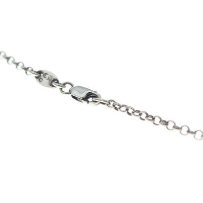 Chrome Hearts Neckchain Roll Chain Necklace Silver