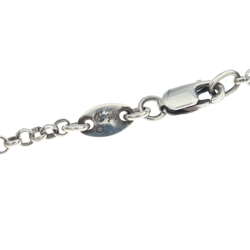 Chrome Hearts Neckchain Roll Chain Necklace Silver