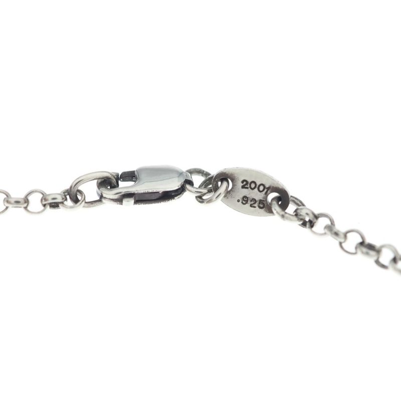 Chrome Hearts Neckchain Roll Chain Necklace Silver
