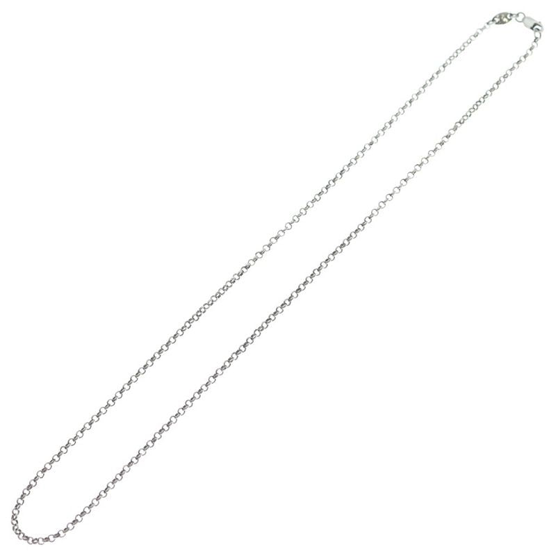 Chrome Hearts Neckchain Roll Chain Necklace Silver