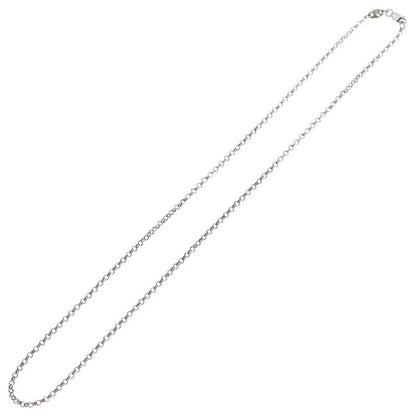 Chrome Hearts Neckchain Roll Chain Necklace Silver