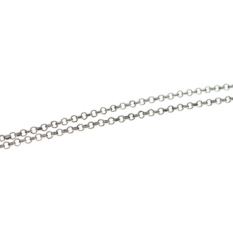 Chrome Hearts Neckchain Roll Chain Necklace Silver