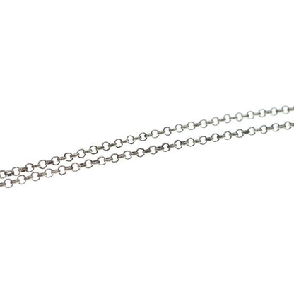 Chrome Hearts Neckchain Roll Chain Necklace Silver