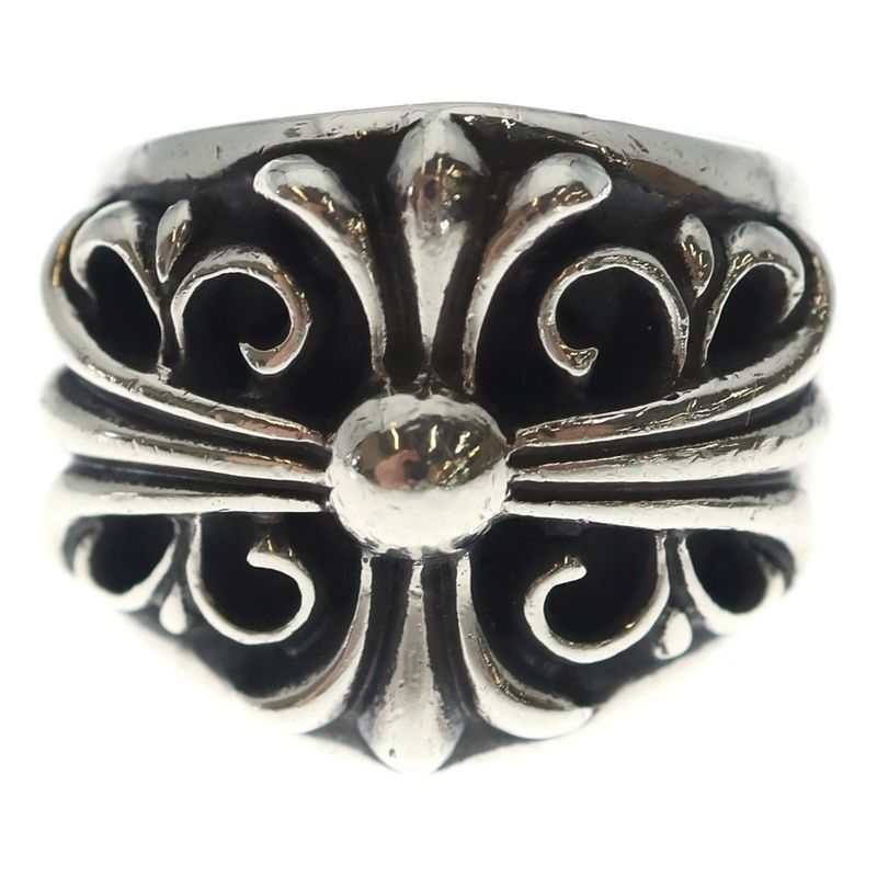 Chrome Hearts Keeper Ring Silver